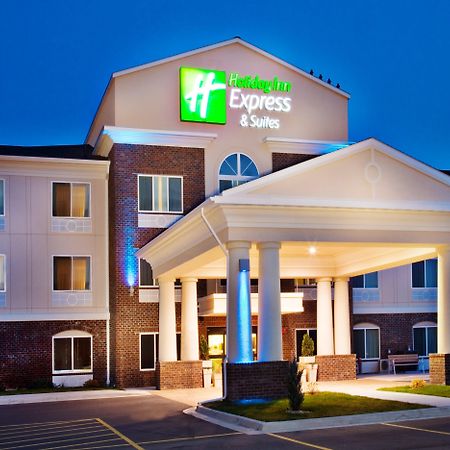 Holiday Inn Express Hotel & Suites - Dubuque West By Ihg Esterno foto